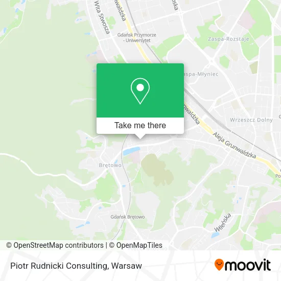 Piotr Rudnicki Consulting map