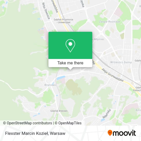 Flexster Marcin Kozieł map