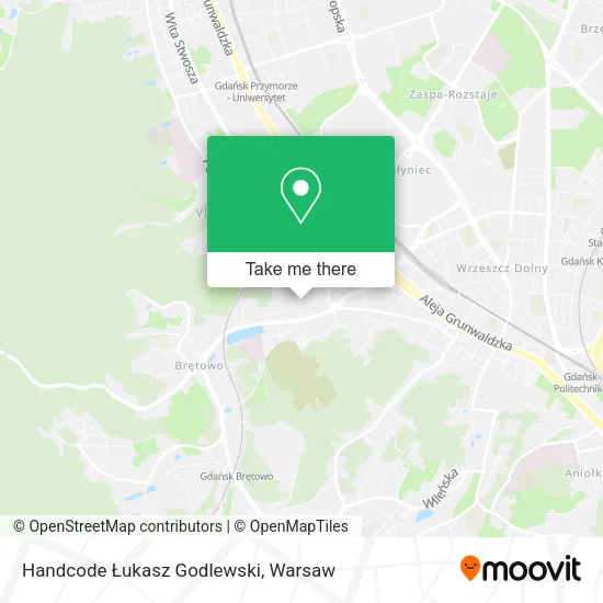 Handcode Łukasz Godlewski map