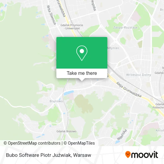 Bubo Software Piotr Juźwiak map