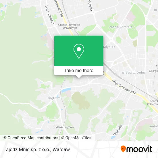 Zjedz Mnie sp. z o.o. map