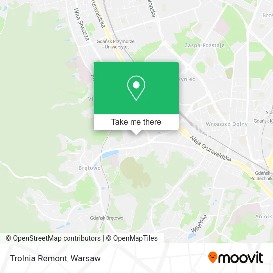 Trolnia Remont map