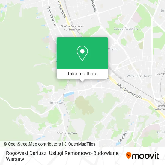 Карта Rogowski Dariusz. Usługi Remontowo-Budowlane