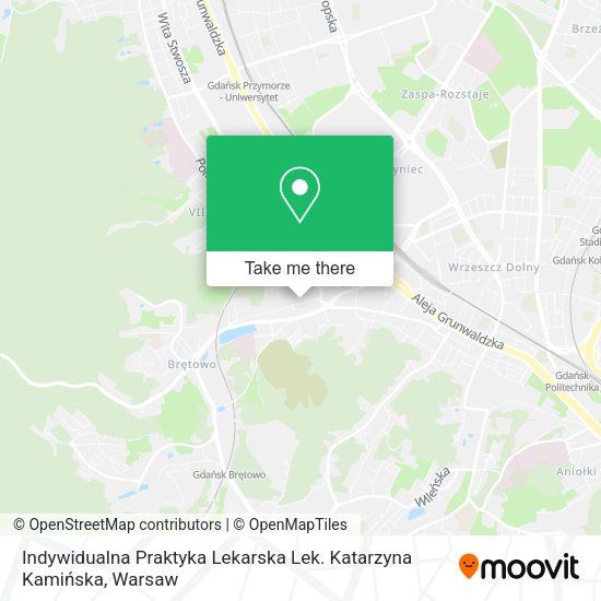 Indywidualna Praktyka Lekarska Lek. Katarzyna Kamińska map