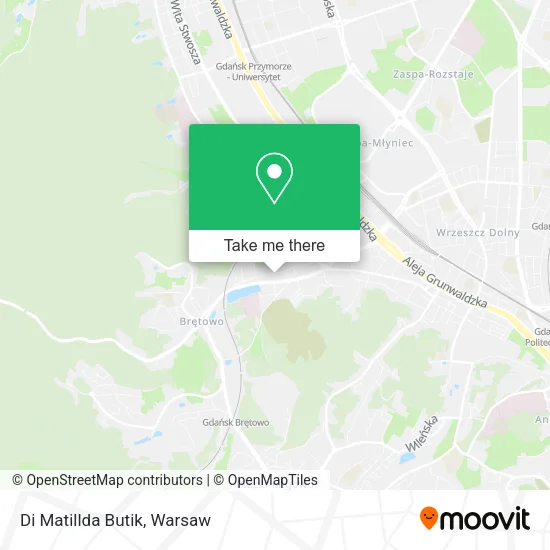 Карта Di Matillda Butik