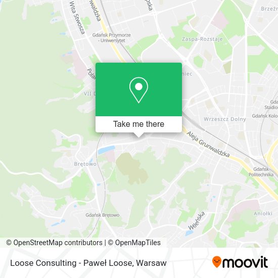 Loose Consulting - Paweł Loose map