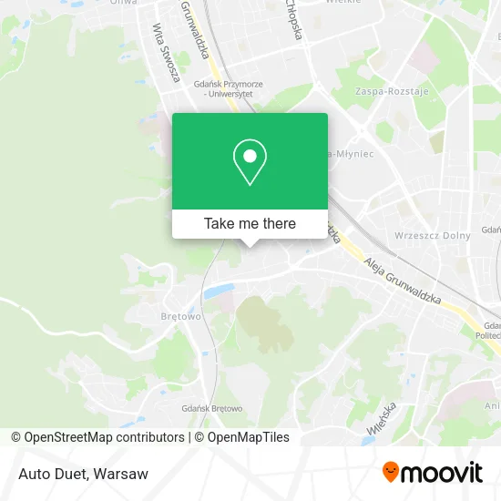 Auto Duet map