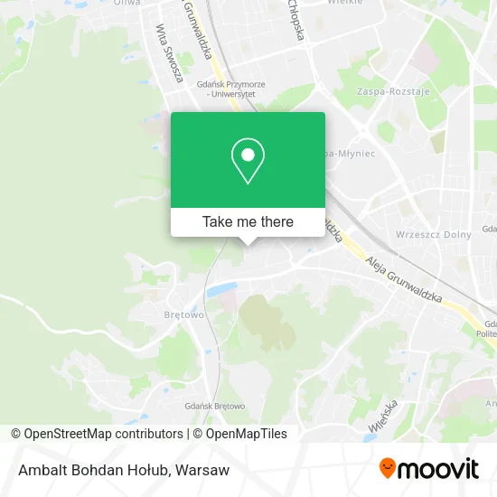 Ambalt Bohdan Hołub map