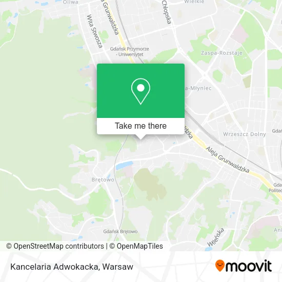 Kancelaria Adwokacka map