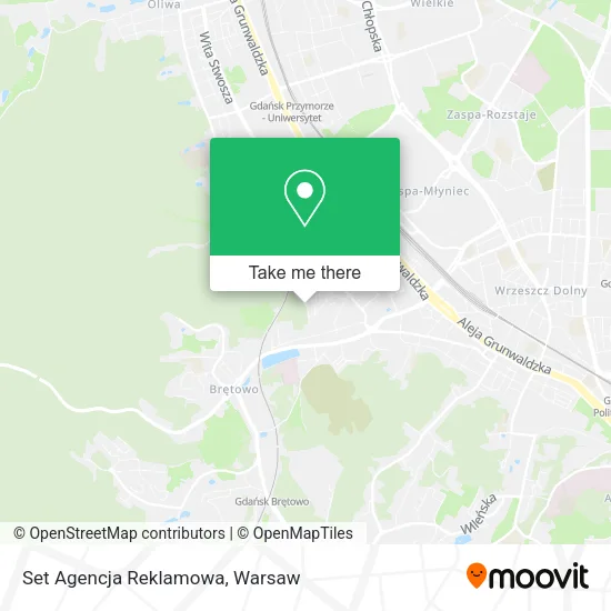 Set Agencja Reklamowa map