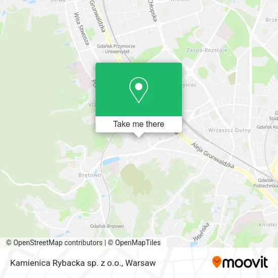 Карта Kamienica Rybacka sp. z o.o.