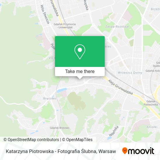 Katarzyna Piotrowska - Fotografia Ślubna map