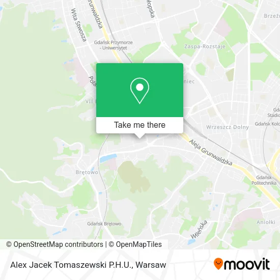 Alex Jacek Tomaszewski P.H.U. map