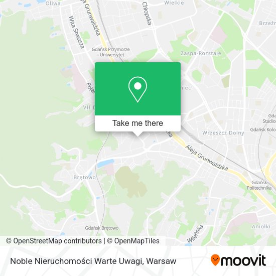 Noble Nieruchomości Warte Uwagi map