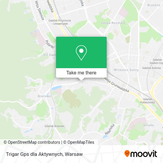 Trigar Gps dla Aktywnych map