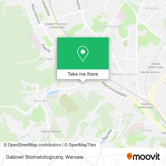 Gabinet Stomatologiczny map