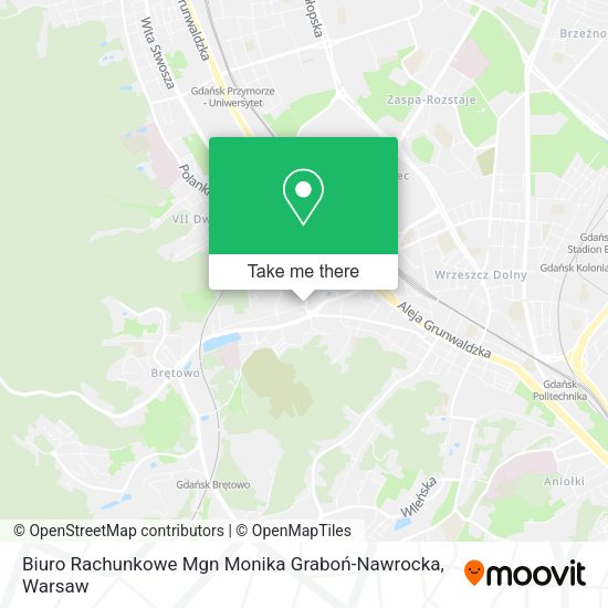 Biuro Rachunkowe Mgn Monika Graboń-Nawrocka map