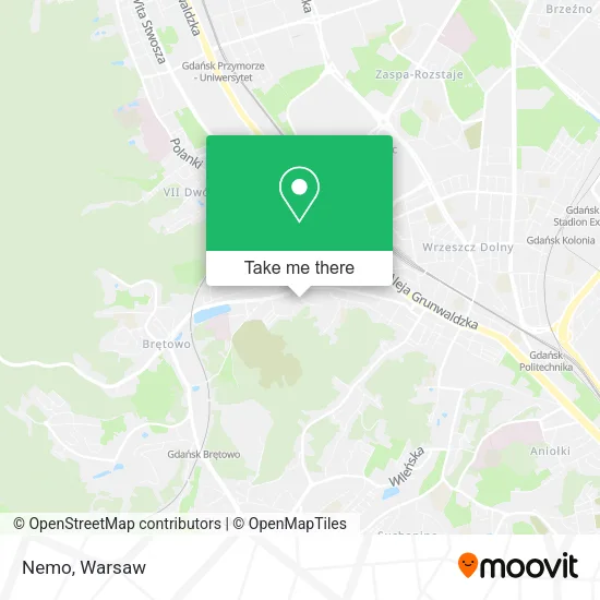 Карта Nemo