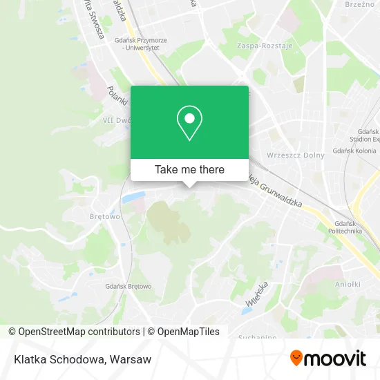 Карта Klatka Schodowa