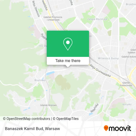 Карта Banaszek Kamil Bud