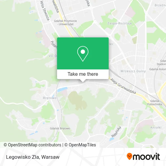 Legowisko Zla map
