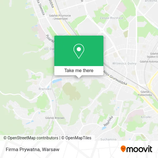 Карта Firma Prywatna