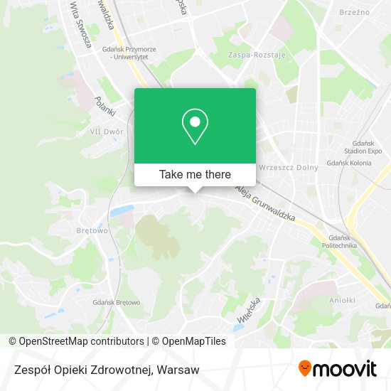 Zespół Opieki Zdrowotnej map