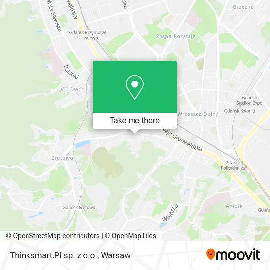 Карта Thinksmart.Pl sp. z o.o.