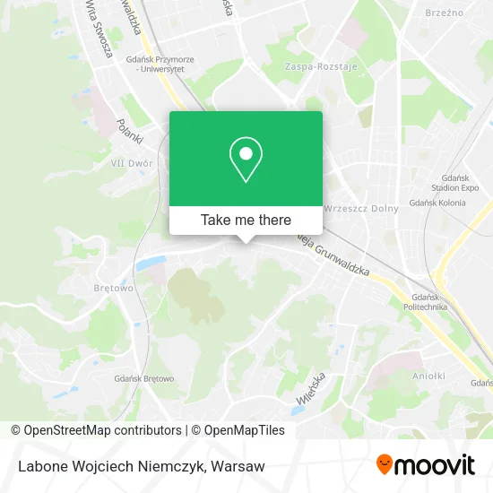 Labone Wojciech Niemczyk map