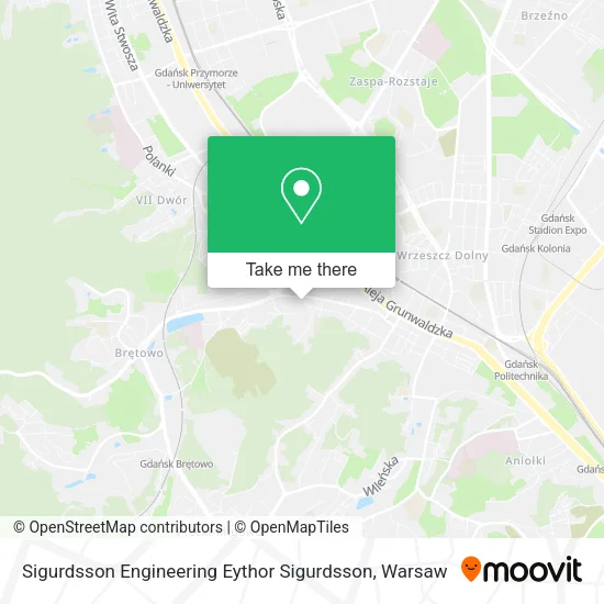 Sigurdsson Engineering Eythor Sigurdsson map