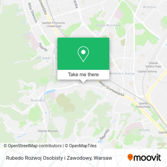 Rubedo Rozwoj Osobisty i Zawodowy map