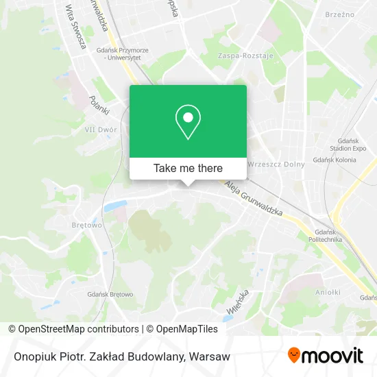 Onopiuk Piotr. Zakład Budowlany map