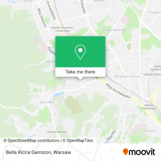 Bella Ricca Garnizon map