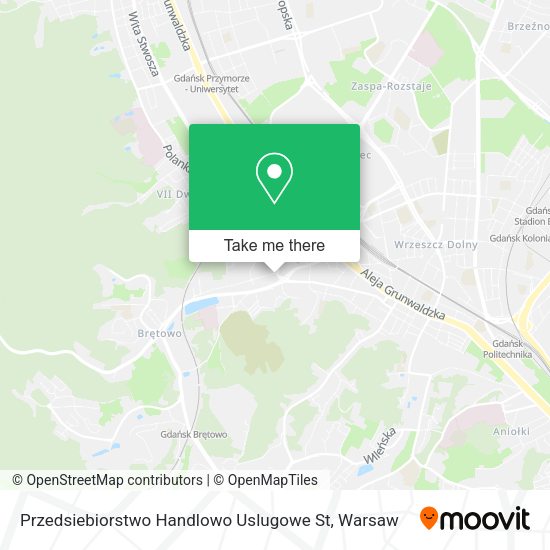 Przedsiebiorstwo Handlowo Uslugowe St map