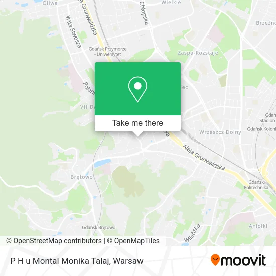 Карта P H u Montal Monika Talaj