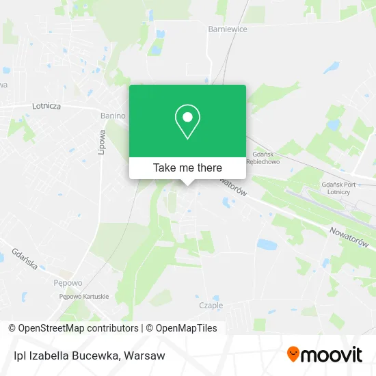 Карта Ipl Izabella Bucewka