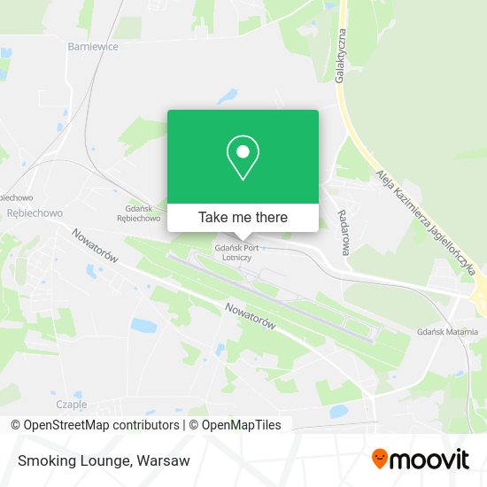 Smoking Lounge map