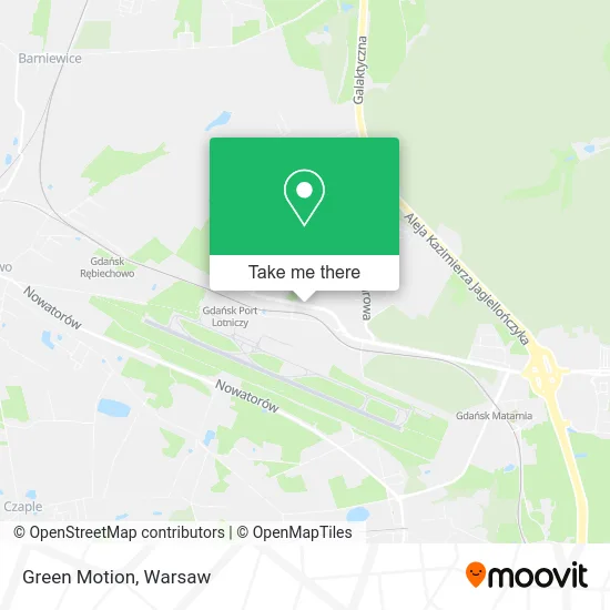 Карта Green Motion