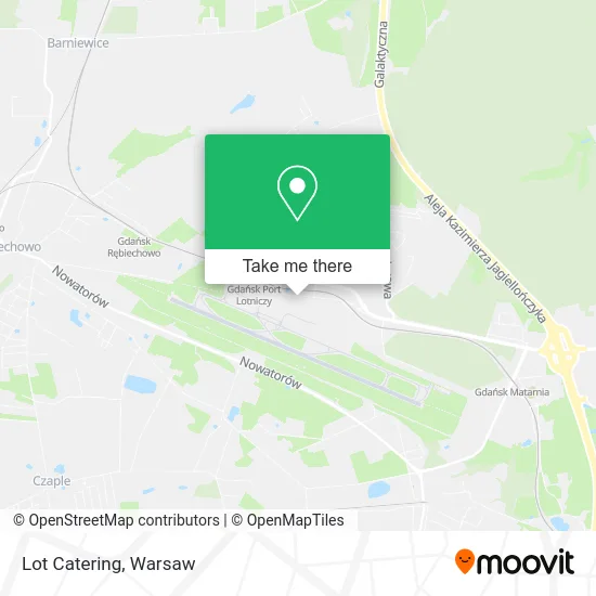 Карта Lot Catering