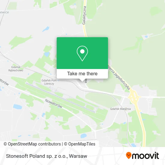 Карта Stonesoft Poland sp. z o.o.