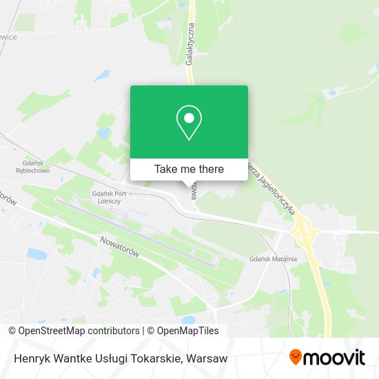 Henryk Wantke Usługi Tokarskie map