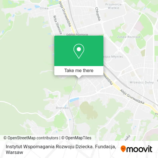 Instytut Wspomagania Rozwoju Dziecka. Fundacja map