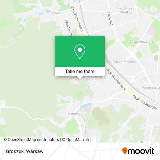 Groszek map