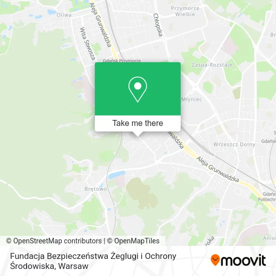 Fundacja Bezpieczeństwa Żeglugi i Ochrony Środowiska map