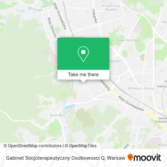 Gabinet Socjoterapeutyczny Osobowosci Q map