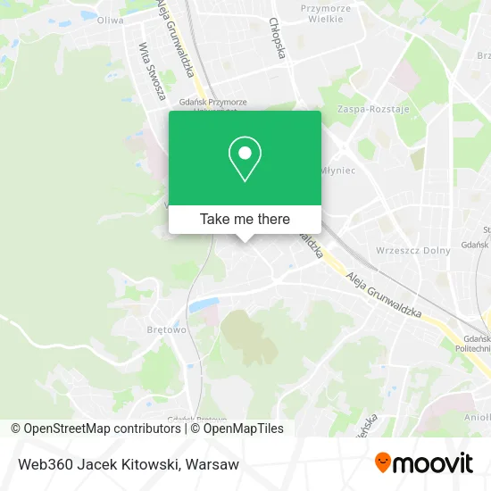 Web360 Jacek Kitowski map