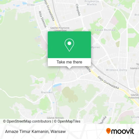 Amaze Timur Kamanin map