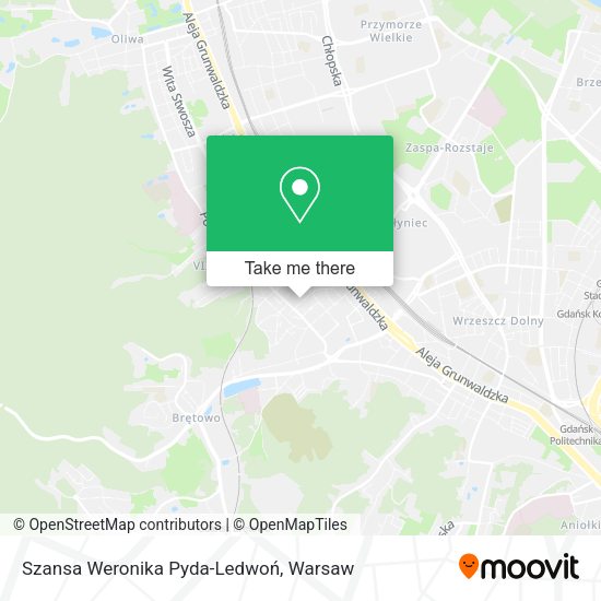 Szansa Weronika Pyda-Ledwoń map