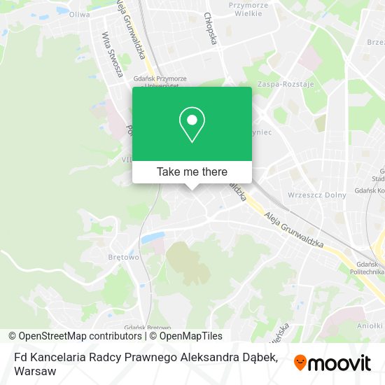 Fd Kancelaria Radcy Prawnego Aleksandra Dąbek map