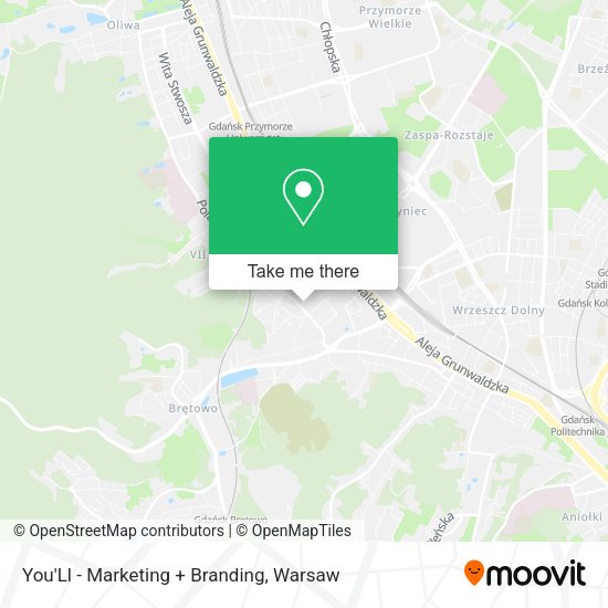 You'Ll - Marketing + Branding map